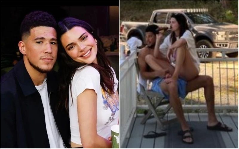Kendall Jenner Flaunts Her SEXY Legs As She Sits PANTLESS On Beau Devin Booker’s Lap In This PDA-Filled Pic-WATCH!