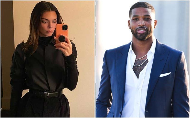 Kendall Jenner and Tristan Thompson IGNORE Each Other As They Have An Awkward Run-in At The Weekend’s Inglewood Concert!