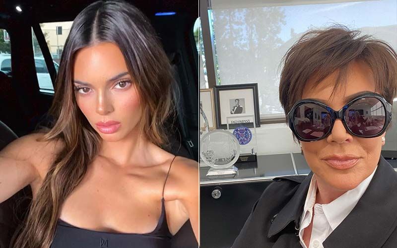 Kendall Jenner's Hilarious Reply To Her Mom Kris Jenner's Tweet Sparking Pregnancy Rumours Leaves Everyone Laughing Hard