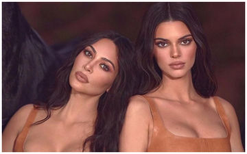 Kim Kardashian Trolls Sister Kendall Jenner By Wearing T-shirt Of Her Surrounded By Her Exs! Fans Share Mixed Reactions 