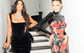 Kendall Jenner Shows Off Christmas Decor At Her 8.5 Million Dollar House Post Kim’s Gets Called 'Tampon' Like