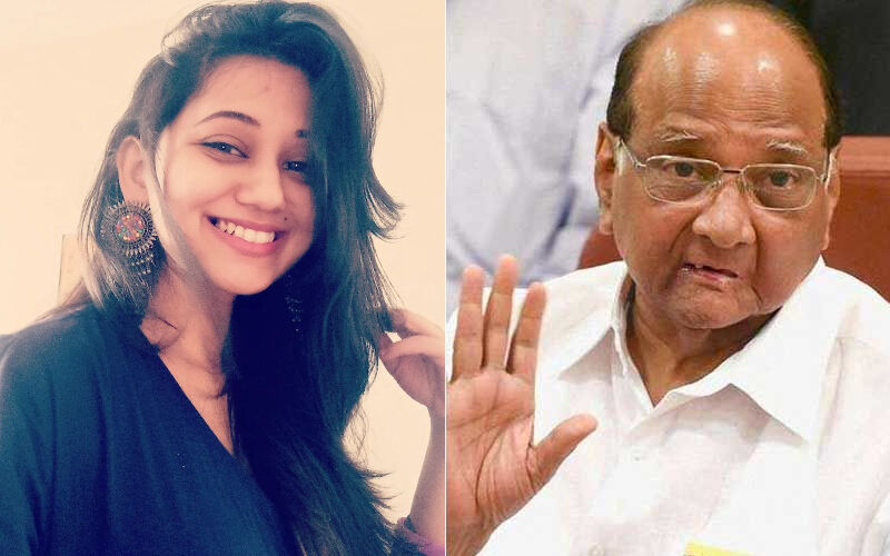 Marathi Actress Ketaki Chitale Arrested Over 'Derogatory Facebook Post' On NCP Supremo Sharad Pawar-REPORTS