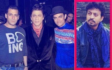 गंभीर बीमारी से जूझ रहे इरफान खान के लिए साथ आए तीनो खान-शाहरुख़, सलमान और आमिर