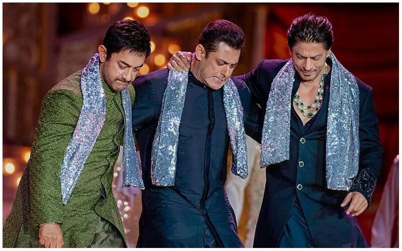 Shah Rukh, Aamir, Salman Khan Groove On ‘Naatu Naatu’ Song At Anant Ambani-Radhika Merchant’s Pre-Wedding Bash - WATCH VIRAL VIDEO