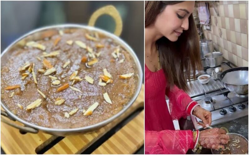 Kriti Kharbanda Prepares Halwa For Her 'Pehli Rasoi' Rasm Post Her Marriage With Pulkit Samrat - SEE PIC