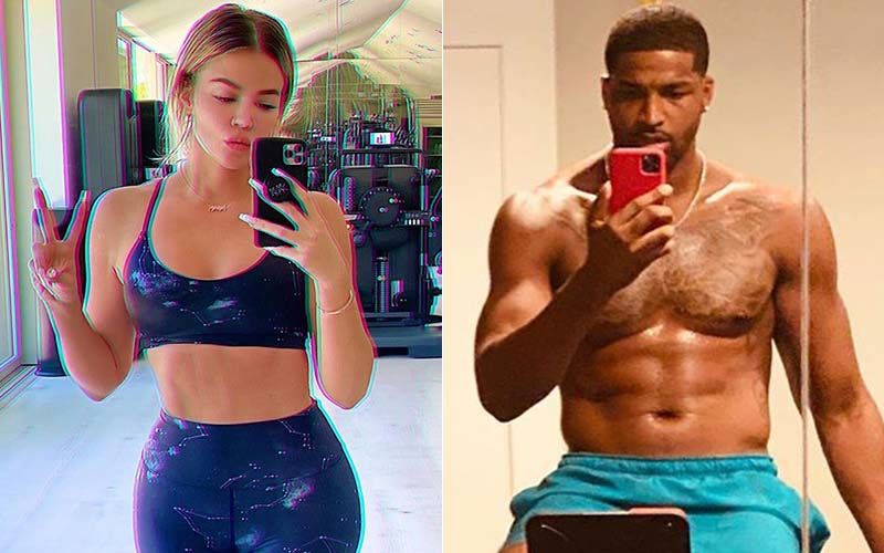 Khloe Kardashian Shares An 'Abs'olutely Fierce And Toned Pre Quarantine Midriff; Ex-Tristan Thompson Posts A Thirsty Comment
