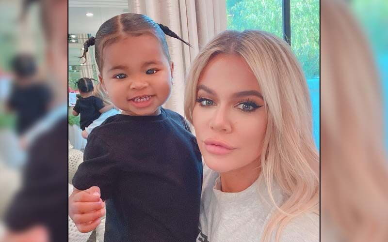 AWW! Khloe Kardashian Shares An Adorable Photo With Daughter True Amid Tristan Thompson's Cheating Scandal -PIC INSIDE