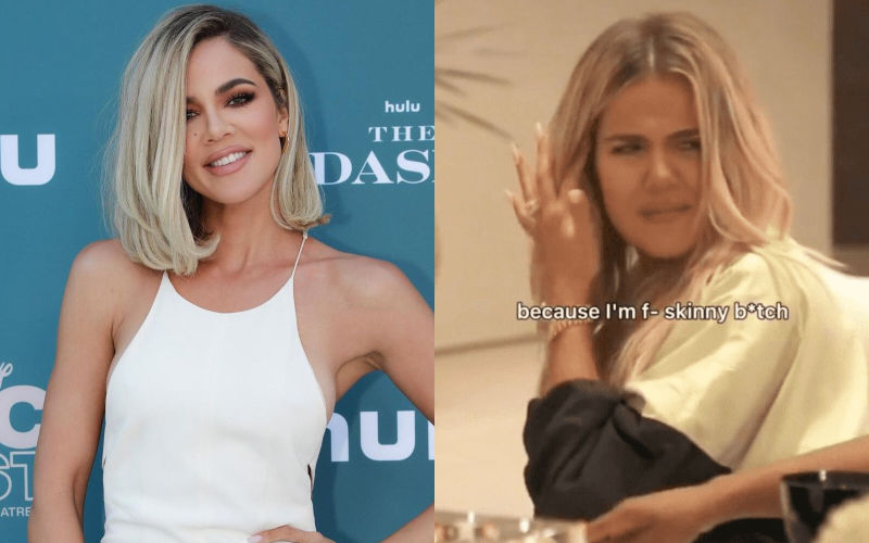 Khloé Kardashian Flaunts Her Underboob And Nipples In A Sexy Metallic  Bodycon Dress With Cut-Out Detailing; Leaves Fans Gasping For Breath,  Literally! SEE PICS