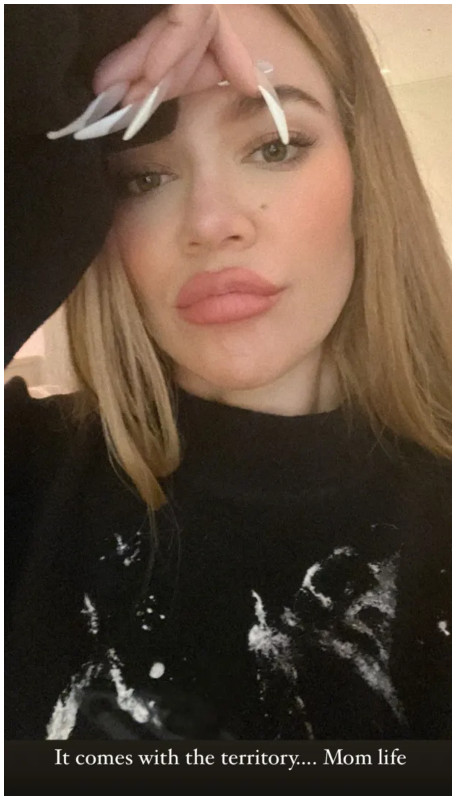 OMG! Khloé Kardashian's No-Make-Up Look Is Unmissable! WATCH The TV Star  Flaunt Her Glowing Skin And Plump Pout In Rare Unedited Photo-PIC INSIDE!