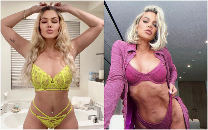 Khloé Kardashian Flaunts Her Underboob And Nipples In A Sexy