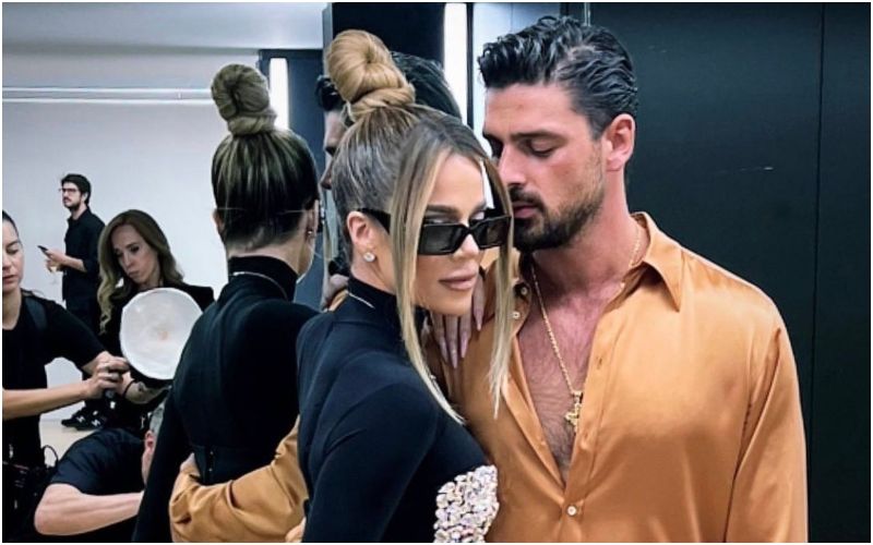 WHAT! Khloé Kardashian Is DATING Michele Morrone? Their Intense Backstage PDA Sessions Sparks Romance Rumours-WATCH!