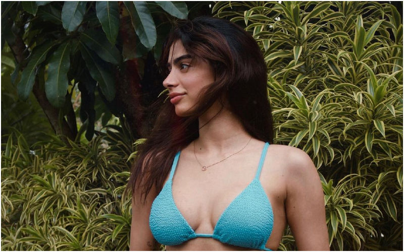 Khushi Kapoor’s Bikini Pic Sends Internet In A Total Meltdown; Fans Call Her ‘Beauty Queen’ As She Flaunts Her Washboard Abs In Bold Avatar-SEE PIC!