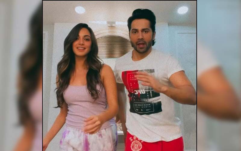 Kiara Advani And Varun Dhawan Showcase Their Cute Chemistry As They Groove Together To Diljit Dosanjh's Song 'Lover'; Ranveer Singh's Comment Is All Of Us-WATCH