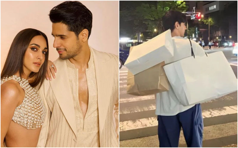 Sidharth Malhotra Fulfills 'Husband Duties', Carries Kiara Advani’s Shopping Bags! Shares A Glimpse Into His Japan Vacation With Wifey-SEE PICS