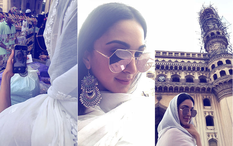 We Bet You Won't Be Able To Recognise Kiara Advani In These Street Shopping Pics