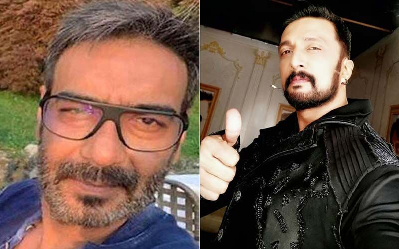 After Ajay Devgn Criticised Kiccha Sudeep For Saying 'Hindi Isn't Our National Language', Latter REACTS, 'What If My Response Was Typed In Kannada?'
