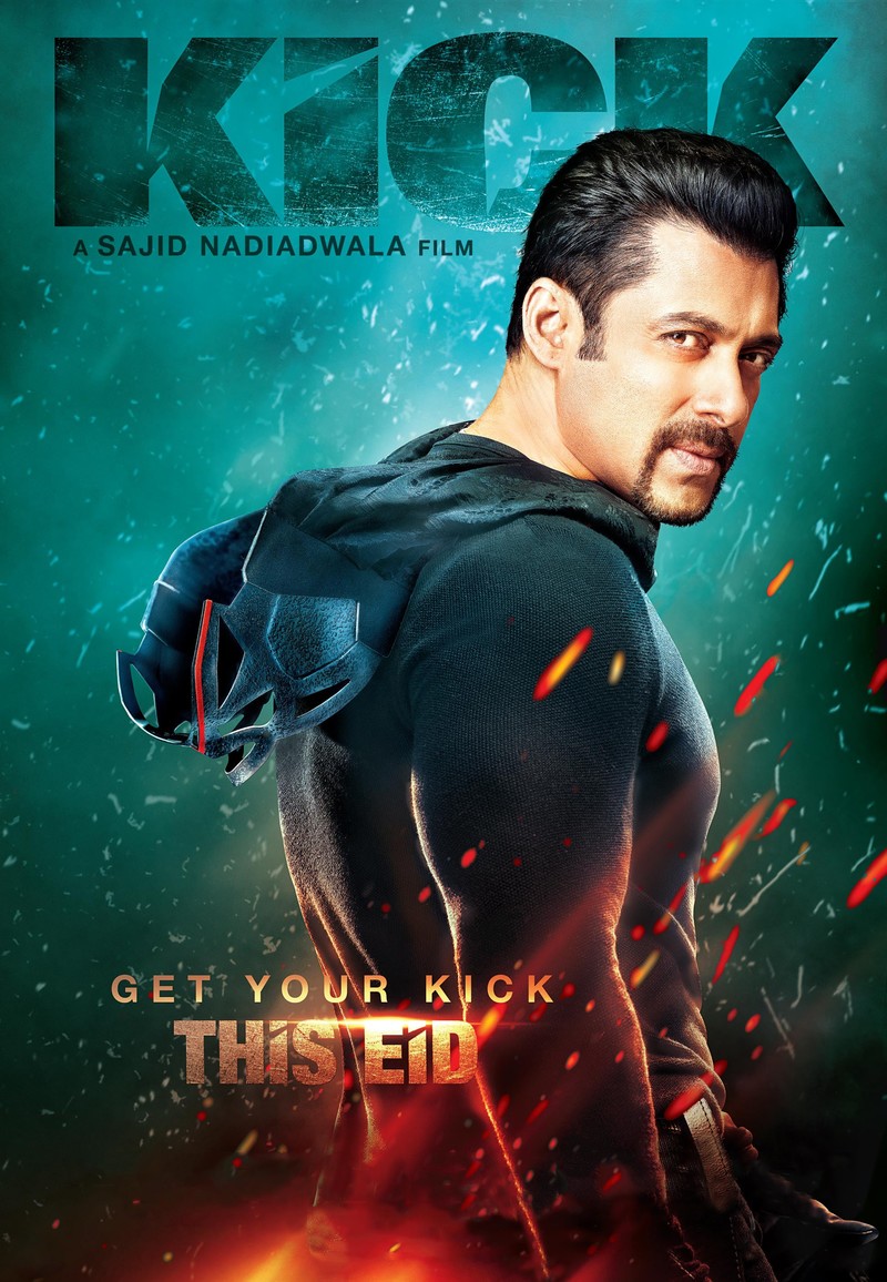 Kick Poster