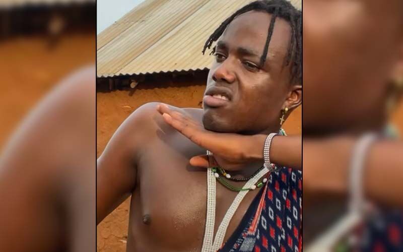 SHOCKING! Tanzanian Star Kili Paul ATTACKED With Knife And Sticks By Five Men; Says, 'I Was Beaten, Pray For Me'