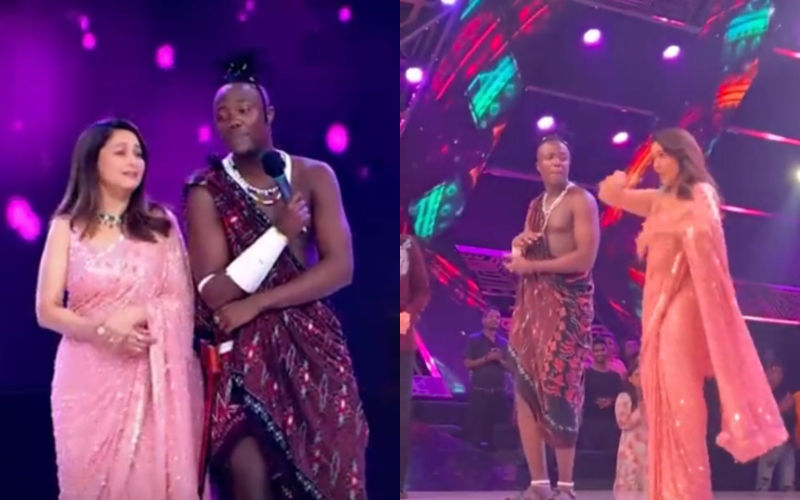 Jhalak Dikhhla Jaa 10: Tanzanian Influencer Kili Paul Sings Romantic Song For Madhuri Dixit And Impresses Everyone With His Hindi - Video Inside