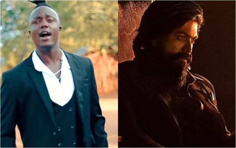 VIRAL! KGF Chapter 2: Kili Paul Wears Suit And Nails It As He Lip-Syncs Yash Aka Rocky Bhai's 'Violence' Dialogue; Raveena Tandon REACTS