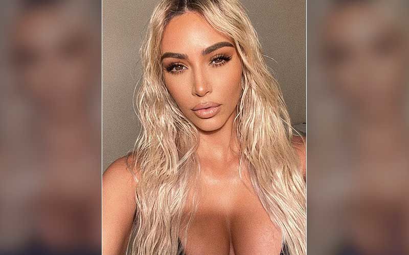 Kim Kardashian Gets Heavily Criticised For Sharing ‘Nude’ Coloured Face Masks; Netizens Call It ‘Inaccurate And Offensive’