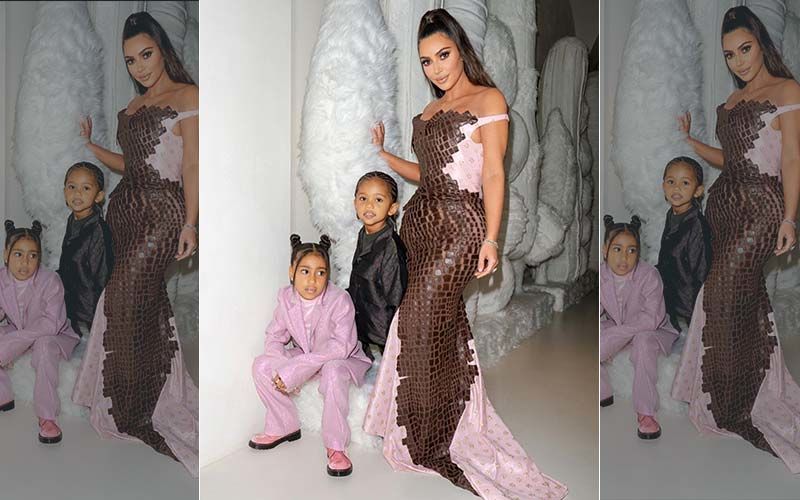 Kim Kardashian's Kids North And Saint West Are Finally Getting Along; Sure It's A Relief To Parents