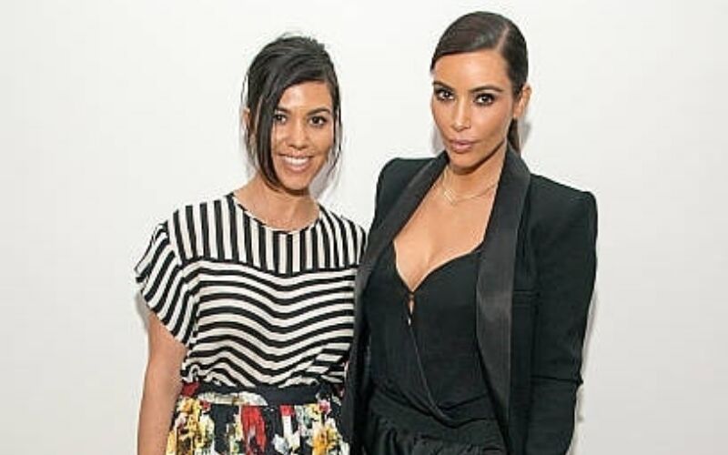 Kim Kardashian Foresaw Her Billion-Dollar Empire? Shares Cool THROWBACK Photo With Sister Kourtney Kardashian, Says ‘1994 Coolness’