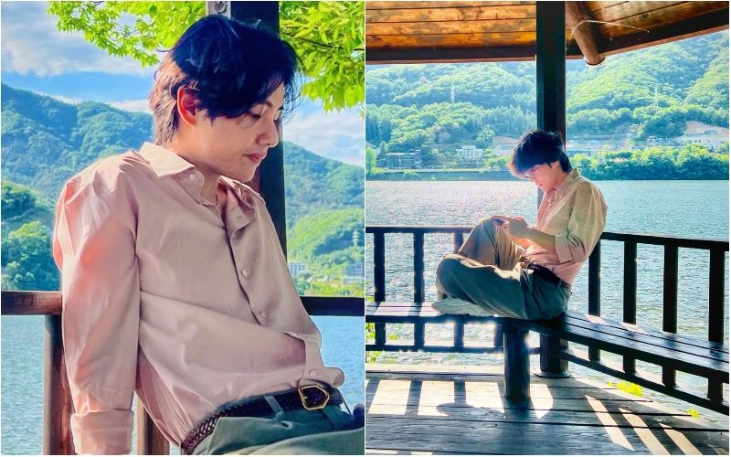 BTS’ Kim Taehyung Drops Aesthetics From His Drive VLog; AMRY Make Sure You Download These Wallpaper-Worthy PICS!