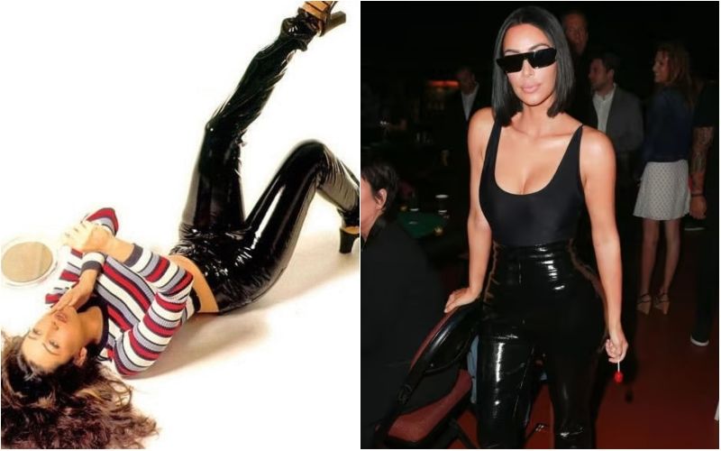 Karisma Kapoor Reclaims Her Latex Pants Trend: ‘Hey Kim, Lolo Did It First’; Kim Kardashian Are You Seeing This?