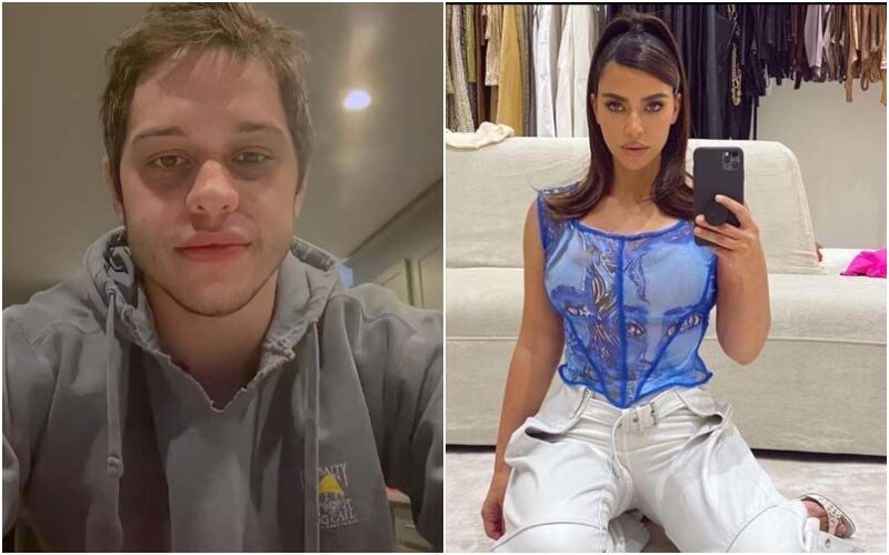 It’s OFFICIAL! Pete Davidson Publicly Calls Kim Kardashian His Girlfriend For First Time During An Interview