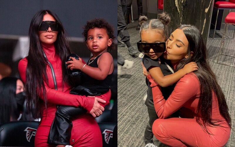 Kim Kardashian And Her Daughter Chicago Step Out For A Museum Date In San Francisco, Their Resemblance Is Unmissable-PICS INSIDE