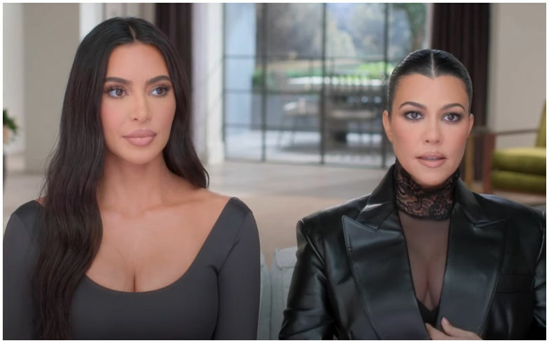 Kim Kardashian’s Make-Up Leaves A Stain On The White Wall Amid Her Brawl With Sister Kourtney; Fans Cannot Stop Laughing-WATCH
