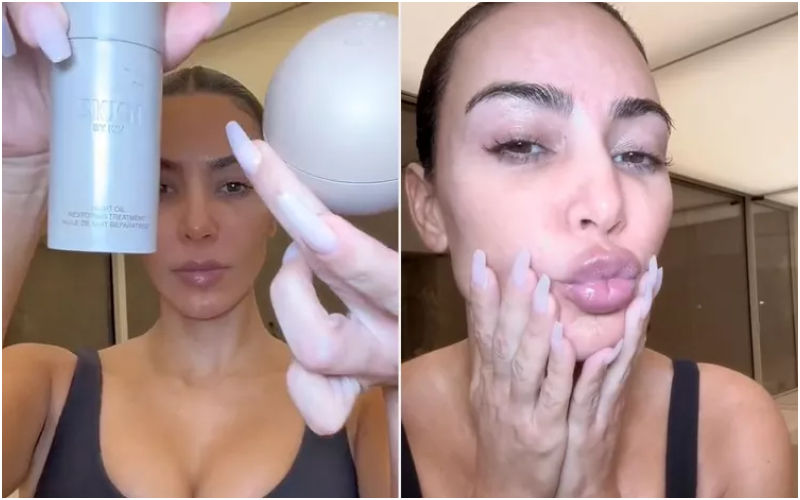 Kim Kardashian Confirms Dating Drake? Choses ‘Treacherous Twins’ As Background Score For TikTok On Skincare Routine-DETAILS BELOW