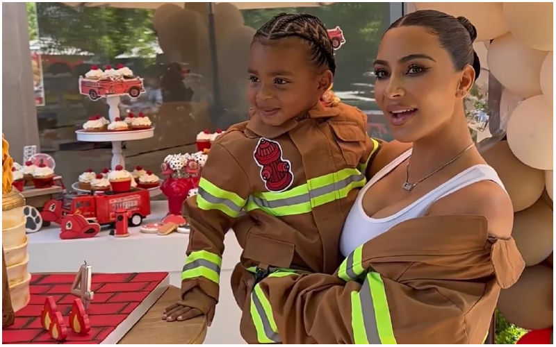 Kim Kardashian Hosts Lavish Firefighter-Themed Party To Celebrate Son Psalm’s 4th Birthday-SEE INSIDE PICS