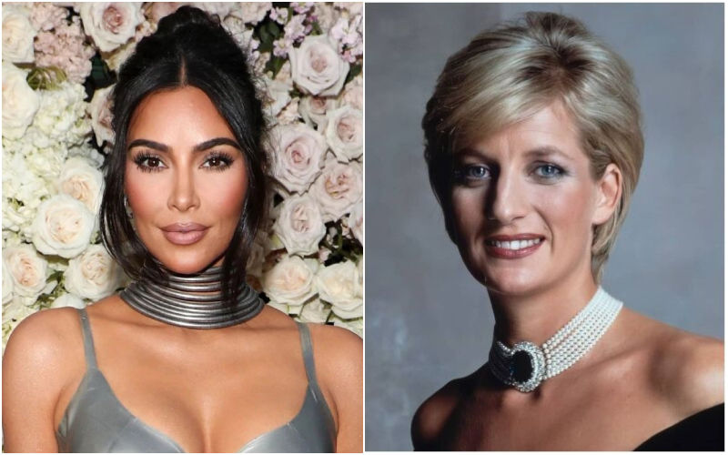 Kim Kardashian BRUTALLY TROLLED For Buying Princess Diana’s Iconic Cross Pendant At Auction; Twitter Flooded With Hilarious Memes-SEE BELOW!