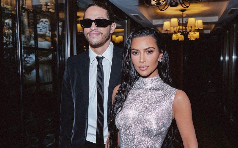 Kim Kardashian Reunites With Pete Davidson After Four Weeks Apart; The Couple ‘Cooked, Cuddled, Laughed’ On Their ‘Romantic Vacation’-DEETS BELOW