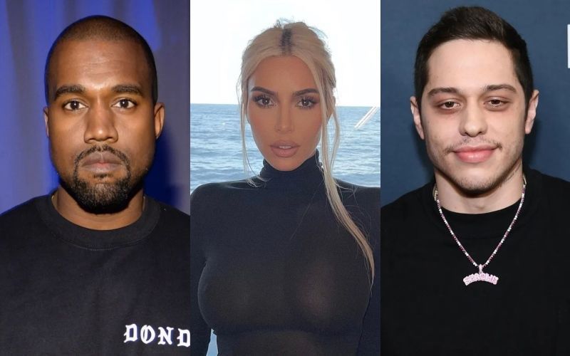 Kanye West Talks About Kim Kardashian And Pete Davidson’s Fireplace SEX ROMP; Claims 'Jewish Zionists' MADE Her Get Candid About Her Sexual Adventures-REPORTS