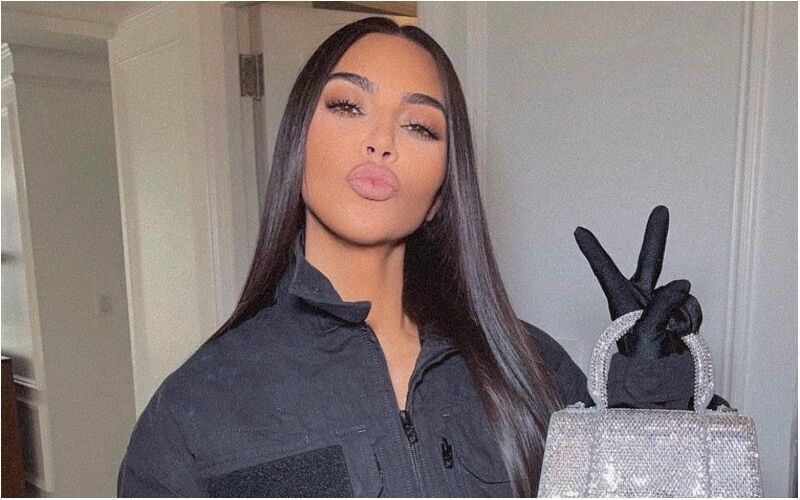 Kim Kardashian Draws Flak For Claiming Her Beauty Standards Are 'Attainable' By Regular People; Toll Says ‘I Barely Have Time For Shower As A Mother’