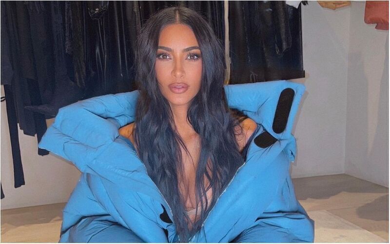 Kim Kardashian sports the name of the Yorkshire town of Barnsley on her  famous bottom