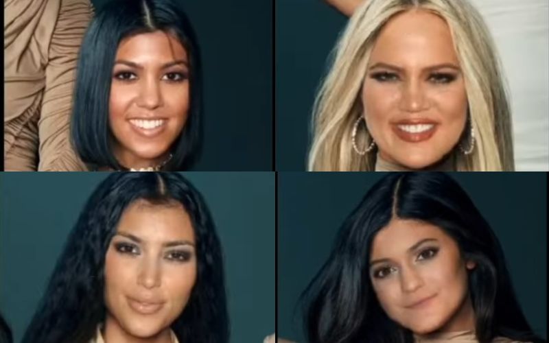 ‘Kardashians Get Their Old Faces Back’; Drummer Tommy Lee Shares Satirical Video Exposing Their Natural Features