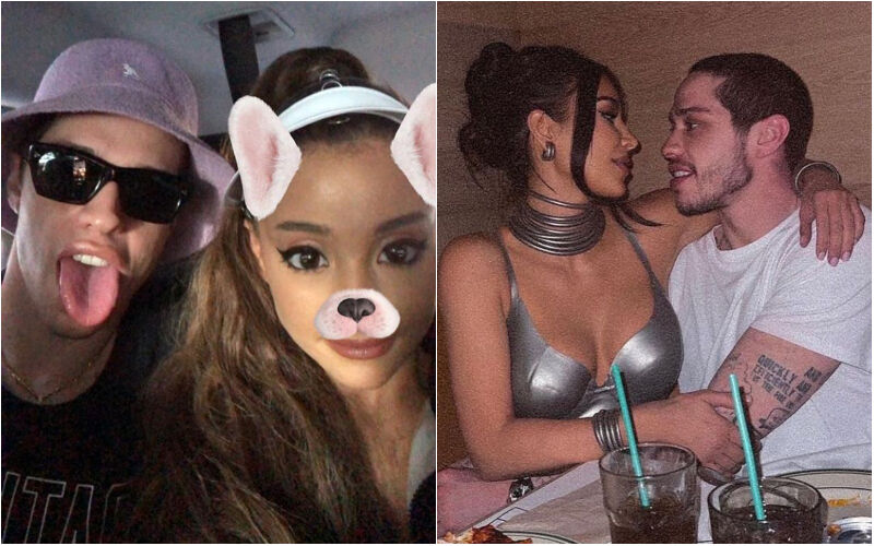 Kim Kardashian and Ariana Grande Exchanged Lyrics About Pete Davidson In 2018, Leaves Internet Stumped!