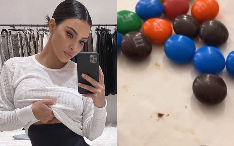 This Is How Kim Kardashian Loves To Have Her M&Ms; Her Technique Can 'Change Your Life'