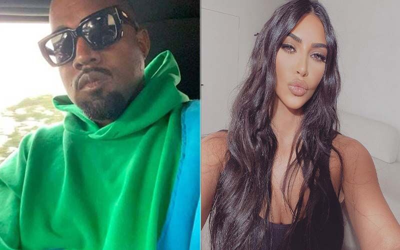 Kanye West-Kim Kardashian To Call Off Divorce? Rapper Says Kim Is 'Still My Wife'; Adds, 'My Kids Want Their Parents To Stay Together'