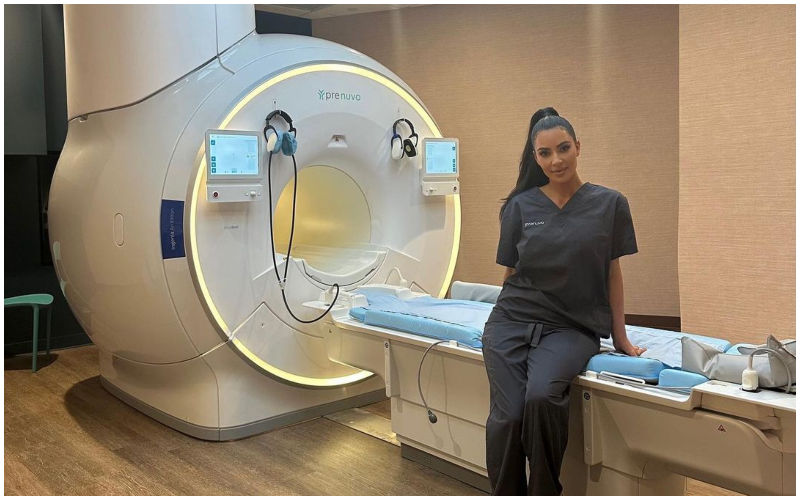 Kim Kardashian Promotes $2,500 Body Scan! Encourages Fans To Get Screened For Cancer And Other Diseases-SEE PIC