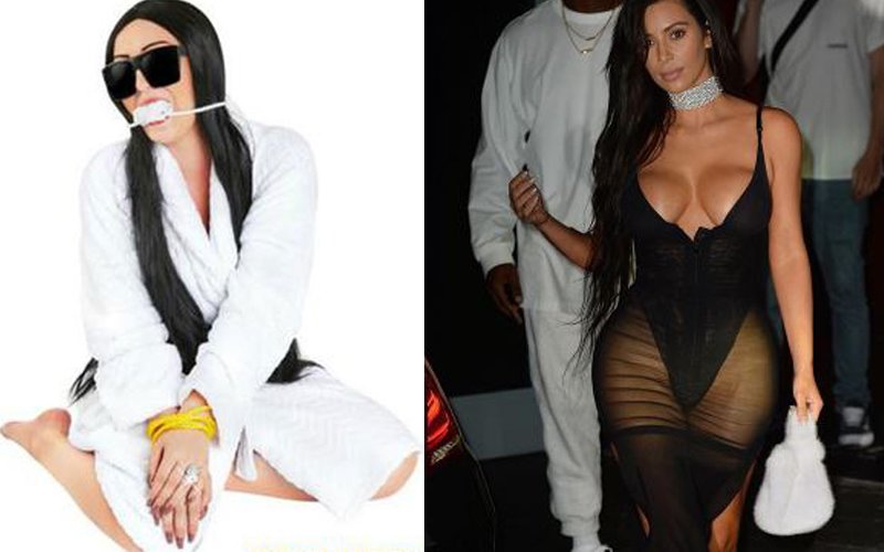 Fashion Website Costumeish Forced To Remove Offensive Kim Kardashian Dress After Public Outcry