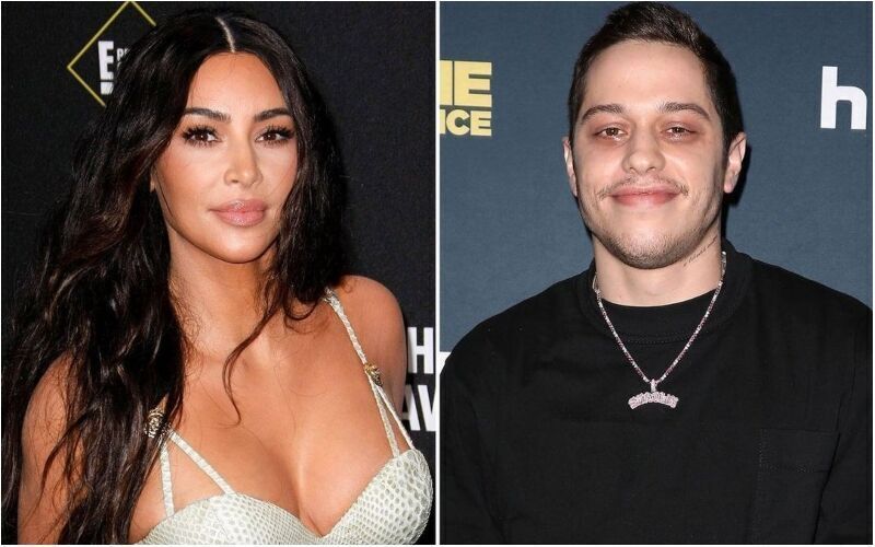 Kim Kardashian Looks Effortlessly Chic In White Tank Top And Baggy Jeans, Enjoys Her Trip To Orlando With Beau Pete Davidson