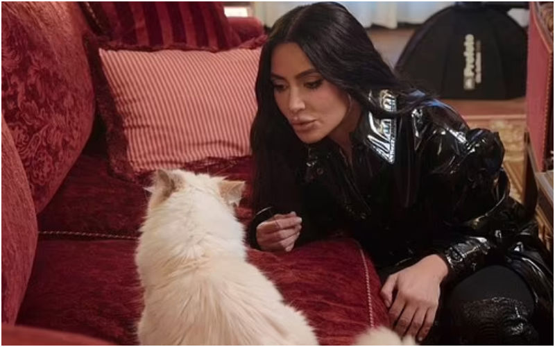 Kim Kardashian Attacked By Late Designer Karl Lagerfeld's Feisty Feline Choupette As She Plans To Take $13 Million Pet To Met Gala