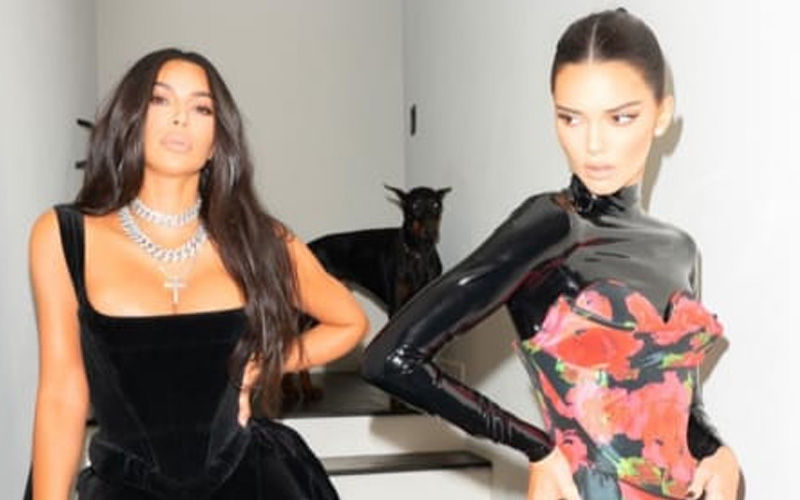 Kim Kardashian And Kendall Jenner Are High On Drama Even While Getting Ready For Emmy Awards 2019: BTS Pics Inside