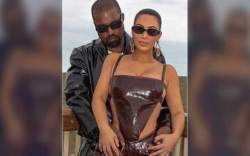 Kim Kardashian Looks Ravishing As She Sizzles In Another String Bikini Look Amid Drama With Ex-Husband Kanye West-PICS INSIDE! 