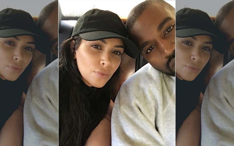 Kim Kardashian Flaunts Estranged Husband Kanye West's Yeezy Footwear Amidst Divorce Saga; Couple Is Still On Good Terms It Seems